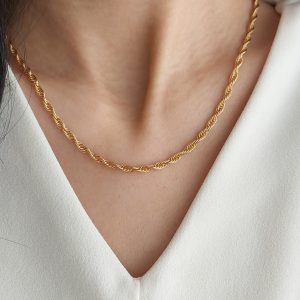 گردنبند طنابی ژوپینگ