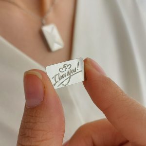 گردنبند پاکت نامه