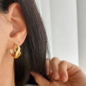 گوشواره لبخند ژوپینگ