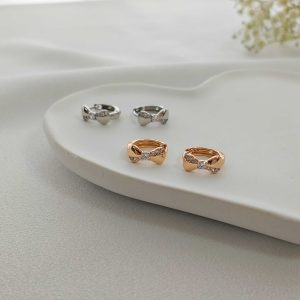گوشواره پاپیونی ندا ژوپینگ